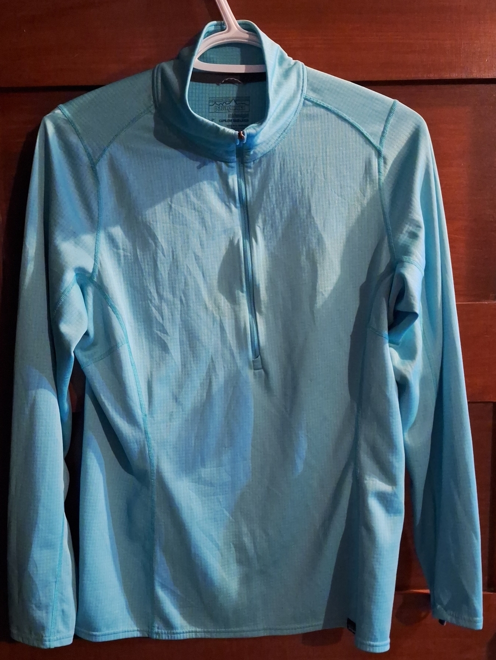 Patagonia Midweight Capilene Baselayer - Teal Womens Medium
